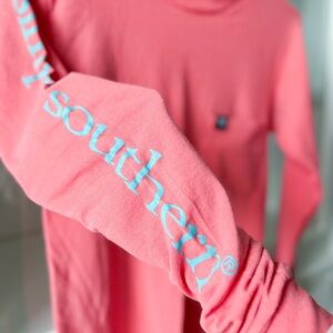 Simply southern long sleeve pink